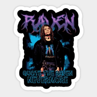 Raven Sticker